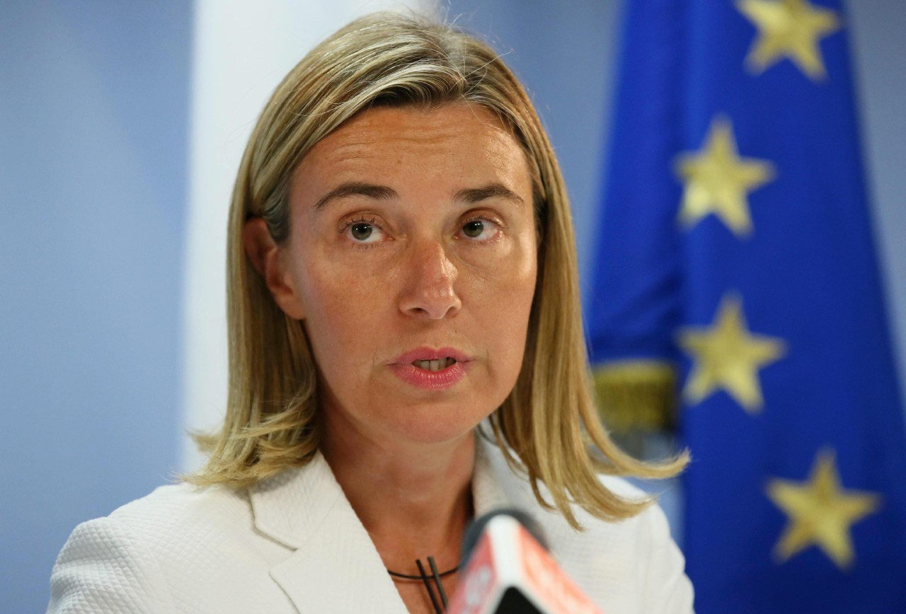 corruzione in ue federica mogherini si 232 dimessa da rettrice del collegio d8217europa