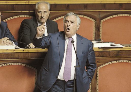 Risse, battute e peluche. La Riforma è un cabaret