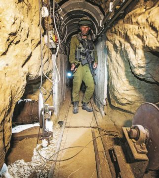 Israele L’incubo dei tunnel:  “Kibbutz a rischio strage”
