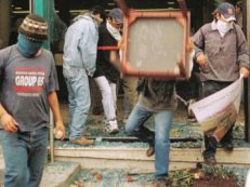 Copertina di La sinistra quiete dopo la tempesta