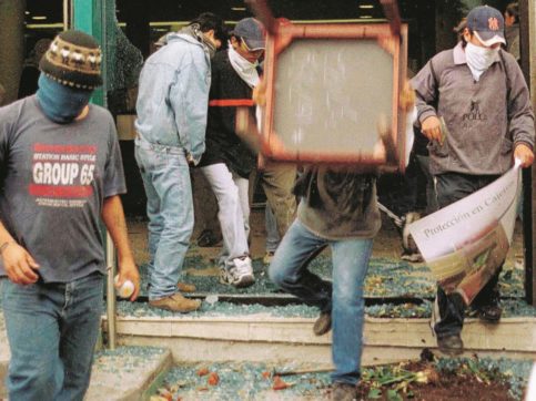 La sinistra quiete dopo la tempesta