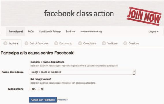 E in Austria parte la prima class action contro Mark