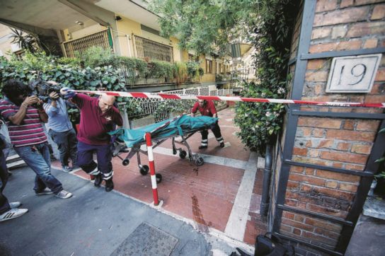 “Prendi il ferro  e gli spacchi la faccia”. Così parla la mala