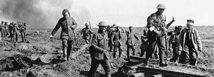 La Grande Guerra. I fiori, il fango e la colpa dei treni