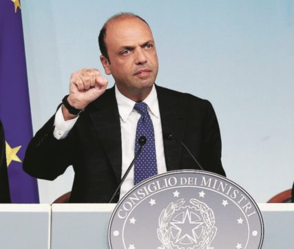 Alfano, tre mesi dopo: “Più Daspo per tutti”