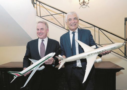 Etihad si prende Alitalia   Hogan parla già da padrone