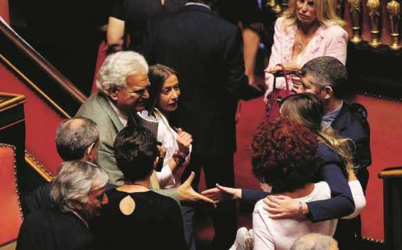 In 183 per la Riforma I gufi sono più del previsto
