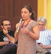 Copertina di La cronista in erba  che  lotta contro le ‘ndrine