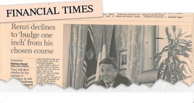 Il Ft: “Più divertente di Berlusconi”