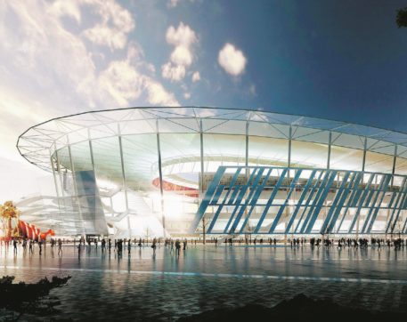 Cavilli e cemento lo stadio della roma diventa “eterno”