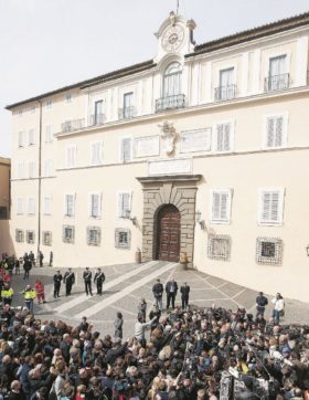 Senza papi, estate flop a Castel Gandolfo