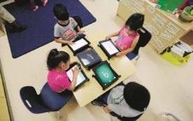 Copertina di Dalla ninna nanna alle fiabe, app che fanno bene ai bimbi