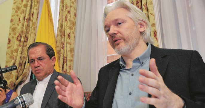 La malattia sconfigge Assange “Uscirò presto dall’esilio”