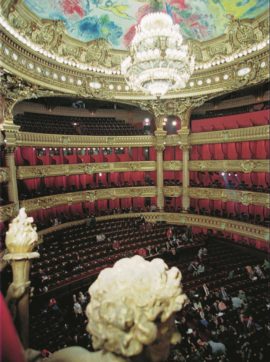 Tutti i palchi portano a Parigi