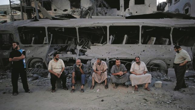 Gaza, altro che tregua Hamas è forte fra le macerie