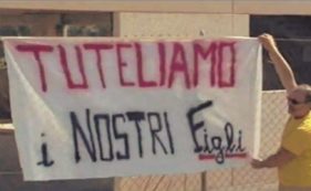 Copertina di Blitz del governo: inceneritore nell’area verde