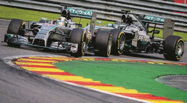 Mercedes, nemici in casa  proprio come Senna e Prost