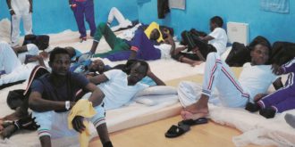 Copertina di Tra gli scampati dell’“altra Lampedusa”