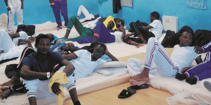 Tra gli scampati dell’“altra Lampedusa”