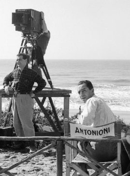 “Io e Antonioni: trent’anni amici, fino alla fine”