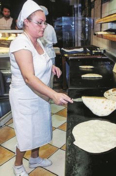 “La piadina perfetta? Nasce  dalle  condizioni meteorologiche”