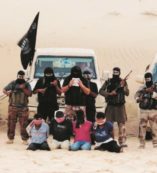 Copertina di Santa alleanza del terrore: teste mozzate anche nel Sinai