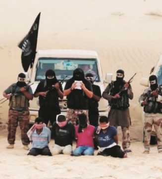 Santa alleanza del terrore: teste mozzate anche nel Sinai