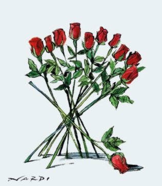 Le rose  mai vissute del cingalese