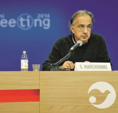 Per Marchionne l’Italia è arrivata al gelato