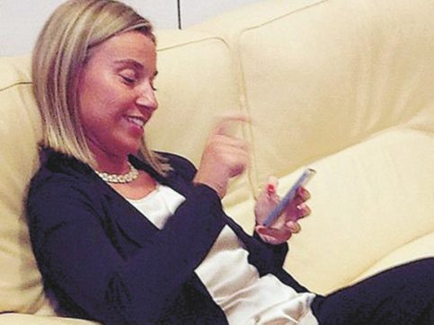 L’effetto 40% ha spinto Renzi: Mogherini è madame Pesc