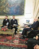 Copertina di La Difesa al capezzale del marò