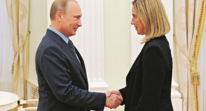 “Né con le sanzioni  né con la Mogherini: l’Italia sbaglia tutto”
