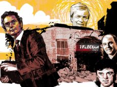 Copertina di L’agosto rovente in cui Telecom si fece mettere all’angolo