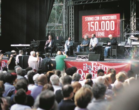 Partecipa! Che la festa del Fatto abbia inizio