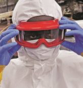 Copertina di Ebola si è fermata a Pomezia