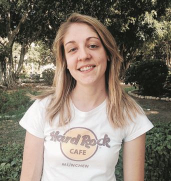 Beatrice, 1700 chilometri per camminare 100 passi