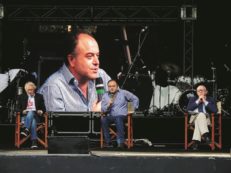 Copertina di Gratteri alla festa del Fatto: “Aboliremo Dia e Dap”