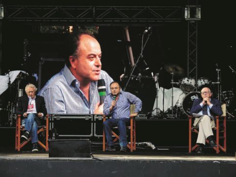 Gratteri alla festa del Fatto: “Aboliremo Dia e Dap”