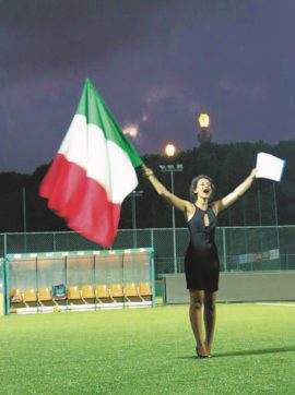 Pasolini rivive sul campo di calcio