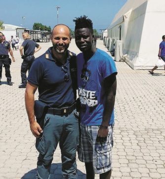 Il sogno di Babu, dal Gambia  alla divisa del Molfetta