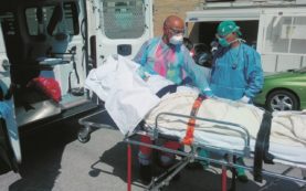 Copertina di Ebola, l’epidemia rischia di diventare psicosi