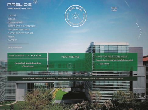 Prelios, per Pirelli è ancora un peso