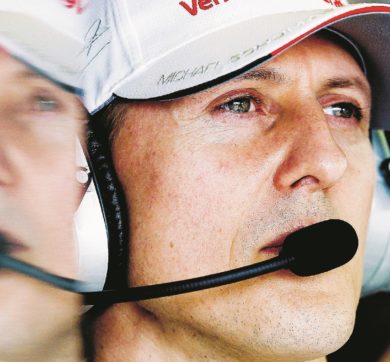 Schumi a casa dopo il silenzio