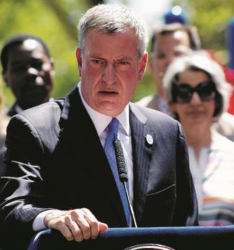 Le promesse mancate del sindaco “italiano”