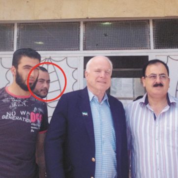 Siria, quando il Califfo era amico degli amerikani