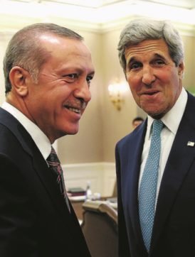 Copertina di Erdogan, alleato riluttante (e ingombrante) degli Usa