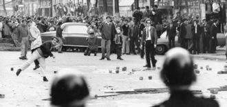 Copertina di “Il mio ’68: giovani ricchi che parlano di povertà” – 1968