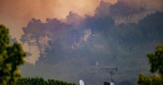 Copertina di Incendio sul Carso: chiusi 30 km dell’A4. Vasto rogo in Versilia e le fiamme mandano in tilt per ore i treni sulla linea Roma-Firenze