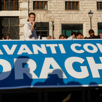 Copertina di Draghi più vicino a rimanere: il Fatto di domani 20 luglio