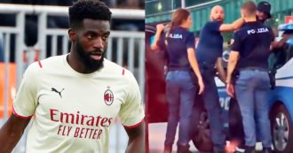 Copertina di Bakayoko, la Polizia: “Complimenti, è stato collaborativo. Polemica sul nulla”. Unarma: “Non è razzismo, rispettato il protocollo”